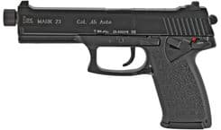HK Mark 23 Tactical .45 ACP Pistol w/ Threaded Barrel - Black - view 2