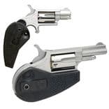 NAA Mini-Revolver: Compact .22 WMR Stainless Steel Defender - view 2