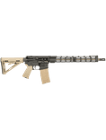 Diamondback DB15 Tactical 5.56 NATO Rifle - FDE/Black, 16" Barrel - view 5