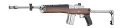 Ruger Mini-14 Tactical .223 Rem Walnut 18.5" Semi-Auto Rifle - view 4