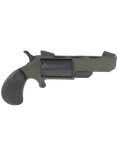 NAA Green Huntsman .22 LR - Compact OD Green Revolver, 2" Barrel - view 2