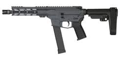 CMMG Banshee MK10 10mm Tactical Pistol, Sniper Gray, 30-Rd Capacity - view 3