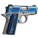Kimber Micro 9 Sapphire - Compact 9mm Pistol with Blue PVD Finish - view 4