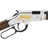Henry Goldenboy American Farmer .22 Lever Rifle - Walnut & Nickel Finish - view 2