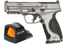 Smith & Wesson M&P M2.0 9mm Tungsten Optic Pistol, 17+1 Rounds - view 5
