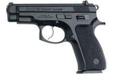 CZ 75 Compact - 9mm DA/SA Pistol, Black Polycoat, Ergonomic Design - view 4