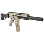 Mauser M-15 SD Semi-Auto .22LR Rifle, FDE, Faux Suppressor - view 3
