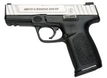 Smith & Wesson SD9VE Two-Tone 9mm Pistol, 16+1 Rounds, Lightweight Design - view 3
