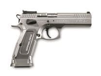 SAR K12 Sport 9mm Stainless Pistol - 17+1 Capacity, Ergonomic Design - view 2