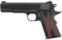 Colt 1911C Gen 1 .45 ACP Pistol - Blued, 5" Barrel, Rosewood Grip - view 2