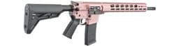 Ruger AR-556 MPR Rose Gold Semi-Auto Rifle - 18" 5.56 NATO - view 2