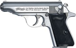 Walther PP .380 ACP 3.9in Stainless - view 2