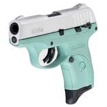 Ruger EC9s Turquoise 9mm Compact - Sleek, Lightweight Defense - view 4