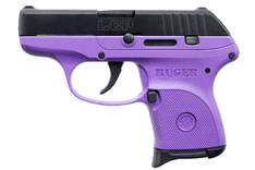 Ruger LCP .380 ACP Purple Conceal Carry Pistol - view 2