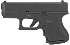 Glock 27 Gen 3 .40 S&W Subcompact - Reliable Concealed Carry Power - view 2