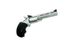 NAA MiniMaster .22 LR Stainless 4" Revolver - Precision Compact - view 3