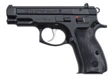CZ 75 Compact - 9mm DA/SA Pistol, Black Polycoat, Ergonomic Design - view 3