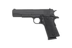 Tisas 1911 A1 Service .45 ACP Black Cerakote Semi-Auto Pistol - view 4