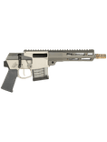 Q Mini Fix Tactical .300 AAC Blackout Pistol - 8" Grey Bolt Action - view 3