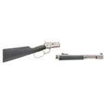 Taylor's 1892 Alaskan .44 Mag Lever Rifle - Matte Chrome Compact Edition - view 4