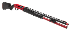 Savage Renegauge Gen 1 Semi-Auto Shotgun 12GA Black/Red - HiViz Sight - view 4