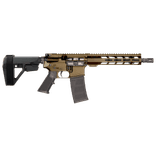 Patriot Ordnance Factory P-15 5.56 NATO 10.5in Burnt Bronze - view 2