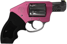 Charter Arms Off Duty Coyote .380 ACP 2in Pink - view 2