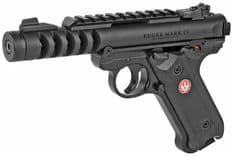 Ruger Mark IV Lite .22 LR Semi-Auto Handgun - Precision Black - view 2