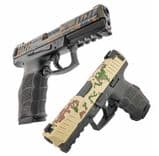 HK VP9 75th Anniversary 9mm Luger 4.09in Flecktarn & Tropentarn Cerakote - view 2