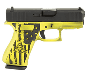 Glock 43X 9mm 3.41in Gadsden Flag - view 2