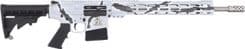 GLFA AR-10 Gen 1 Snow Camo 6.5 Creedmoor Semi-Auto Precision Rifle - view 2