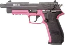 GSG Firefly Pink .22 LR Semi-Auto Pistol - Stylish & Reliable Shooter - view 2