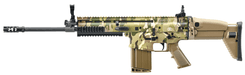 FN SCAR 17S Multi-Cam 7.62 NATO Precision Rifle - view 3