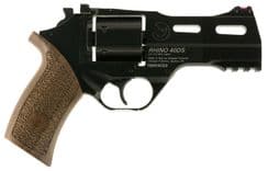Chiappa Rhino 40DS - 9mm Concealed Carry Revolver, Black/Walnut - view 3