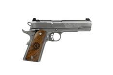 SDS 1911 Republic of Texas .45 ACP Stainless Pistol - view 5