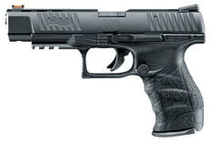 Walther PPQ M2 22LR - 5" Precision SAO Pistol, Black Finish - view 5