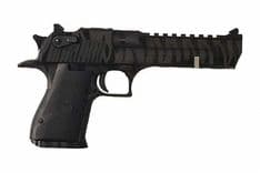 Desert Eagle Mark XIX .44 Mag Black Tiger Stripe Powerhouse - view 2