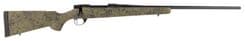 Howa M1500 HS Precision .270 Win Bolt Action Rifle - Green/Black - view 3