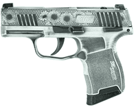 Sig Sauer P365-380 Sunflower .380 ACP 3.1in Black - view 2
