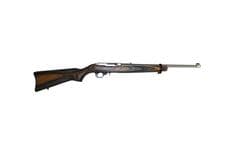 Ruger 10/22 Standard Carbine - .22 LR, Stainless/Wood Masterpiece - view 2