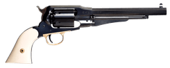 Taylor's & Co. Sodbuster .44 Cal SAO Revolver - 8" Ivory Grip Blued Finish - view 3