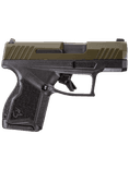 Taurus GX4 Compact 9mm Pistol - Green Slide, Black Frame - view 4