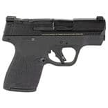 S&W M&P Shield Plus 9mm Optic Ready Pistol - Matte Black - view 2