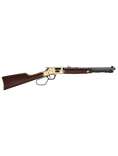 Henry Big Boy Brass .45 Colt Carbine - 16.5" Walnut Lever Action - view 4