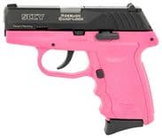 SCCY CPX-3 .380 ACP 3.10in Black Slide Pink Grip - view 2