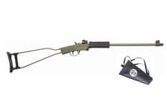 Chiappa Little Badger OD Green .22 LR Break-Open Rifle - view 2