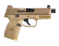 FN 509C Tactical - FDE, 9mm, Threaded Barrel, Optics Ready Compact - view 2