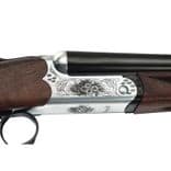 Taylor's Huntress Elite 28GA Side-by-Side Shotgun - Walnut & Engraved Steel - view 3