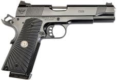 Wilson Combat 1911 CQB-FS .45 ACP Black Carbon Fiber Pistol - view 3