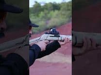 Panzer M4 Tactical Skeleton - Desert Cerakote 12GA Semi-Auto Shotgun - view 5